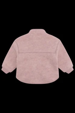 Hot Hust & Claire Emi Zip Wool Jakke, , 104 cm Heather