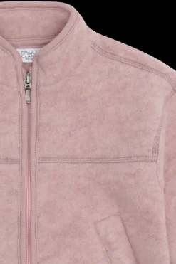 Hot Hust & Claire Emi Zip Wool Jakke, , 104 cm Heather