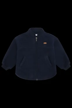 Hust & Claire Emi Zip Wool Jakke, , 116 cm*Børn Overtøj