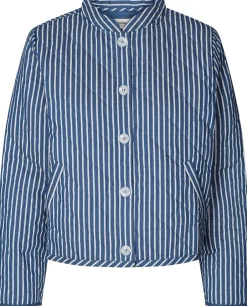 Lollys Laundry EmiliaLL Jakke, , M Stripe