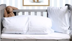 Best By Skagen Emilie Babysengetøj, , 70x100 cm Light Blue