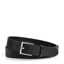 Outlet Markberg Emira Bælte, , 85 cm Black/Gold