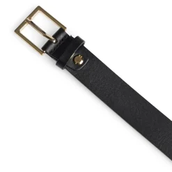 Outlet Markberg Emira Bælte, , 85 cm Black/Gold