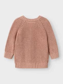 Lil' Atelier Emlen Knit Cardigan, , 80 cm*Børn Cardigans
