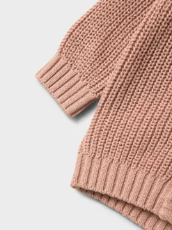 Lil' Atelier Emlen Knit Cardigan, , 80 cm*Børn Cardigans