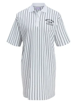 Discount JJXX Emma Polo Kjole, , M Bright White