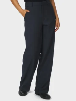 Discount Neo Noir Emmett Melange Bukser, , 38 Navy