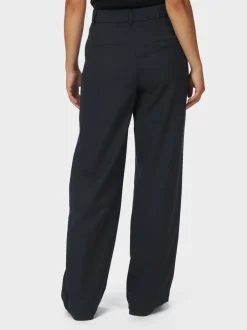 Discount Neo Noir Emmett Melange Bukser, , 38 Navy