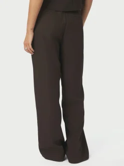 Clearance Neo Noir Emmett Structure Bukser, , 36 Dark Brown