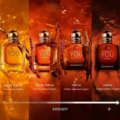 New Armani Emporio Stronger With You Parfum, 50 ml