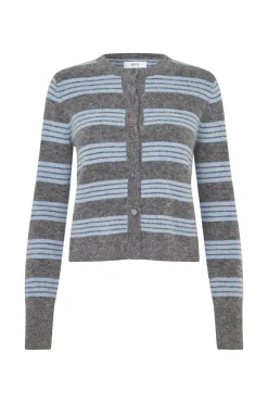Clearance Envii Enada Cardigan, , M Faded Denim St