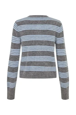 Clearance Envii Enada Cardigan, , M Faded Denim St