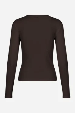 Envii Enally Langærmet T-shirt, , S*Dame T-Shirts & Toppe