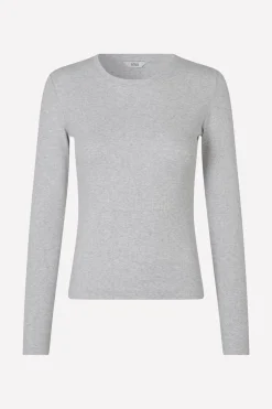 Envii Enally Langærmet T-shirt, , XL*Dame T-Shirts & Toppe