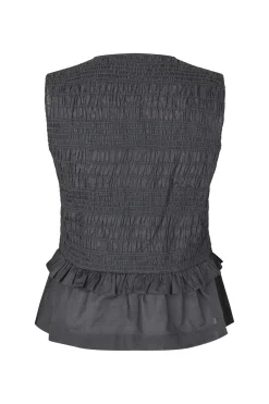 Envii Encecilia Vest, , 38 Asphalt