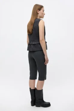 Envii Encecilia Vest, , 38 Asphalt