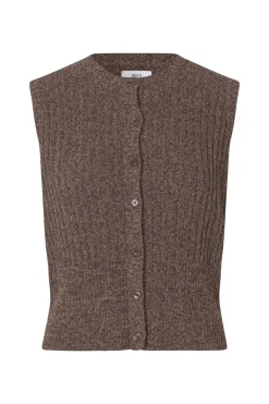 Hot Envii Endysis Vest, , S Chocolate/Brindle