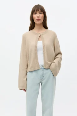 Envii Enjade Langærmet Cardigan, , M*Dame Cardigans