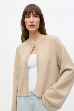 Envii Enjade Langærmet Cardigan, , M*Dame Cardigans