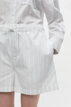 Envii Enpau Shorts, , 40 Brindle-Blue Stripe