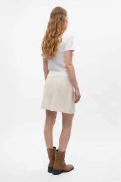 New Envii Ensnappie Nederdel, , 36 Light Sand Mel