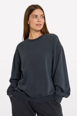 Outlet Envii Entour Sweatshirt, , XS Washed Black