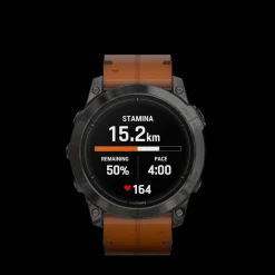 Garmin Epix Pro (Gen 2) 010-02804-30 Sapphire Edition Smartwatch, , 51 mm Chestnut