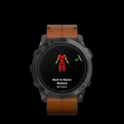 Garmin Epix Pro (Gen 2) 010-02804-30 Sapphire Edition Smartwatch, , 51 mm Chestnut