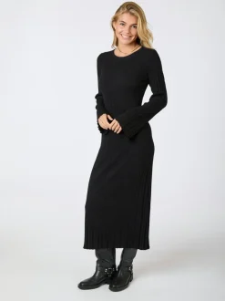 Online Neo Noir Eris Strikkjole, , 40 Black