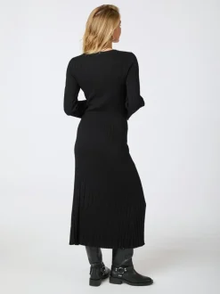 Online Neo Noir Eris Strikkjole, , 40 Black