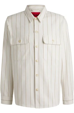 Sale Hugo Ernius Overshirt, , S Natural
