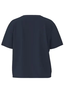 New Selected Women Essential Boxy T-shirt, , S Dark Sapphire