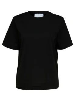 Selected Women Essential Boxy T-shirt, , M*Dame T-Shirts & Toppe
