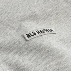 BLS Hafnia Essential Logo Zip Hættetrøje, , M* Sweatshirts & Trøjer