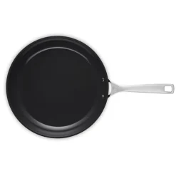 Best Le Creuset Essential Non-Stick Ceramic Stegepande, , 30 cm Black