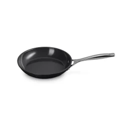 Clearance Le Creuset Essential Non-Stick Ceramic Stegepande, , Ø24 cm Black