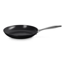 Best Le Creuset Essential Non-Stick Ceramic Stegepande, , Ø28 cm Black