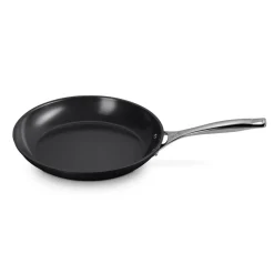 Best Le Creuset Essential Non-Stick Ceramic Stegepande, , Ø28 cm Black
