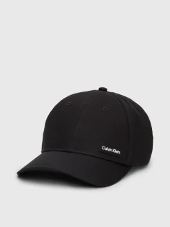 Best Calvin Klein Essential Patch Cap, , One size Black