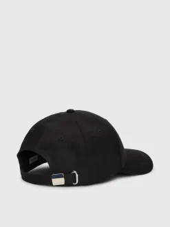 Best Calvin Klein Essential Patch Cap, , One size Black
