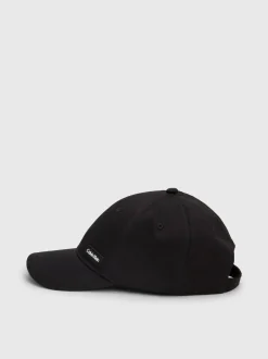 Best Calvin Klein Essential Patch Cap, , One size Black