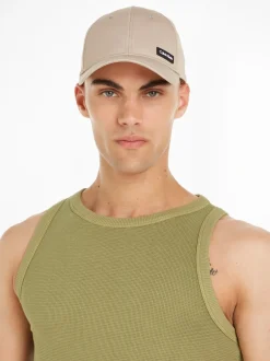 Calvin Klein Essential Patch Cap, , One size* Huer & Kasketter