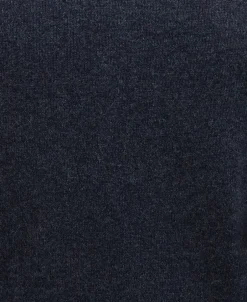 Sale Barbour Essential Patch Crew Striktrøje, , L Charcoal