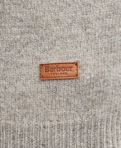 Barbour Essential Patch Crew Striktrøje, , XL* Strik