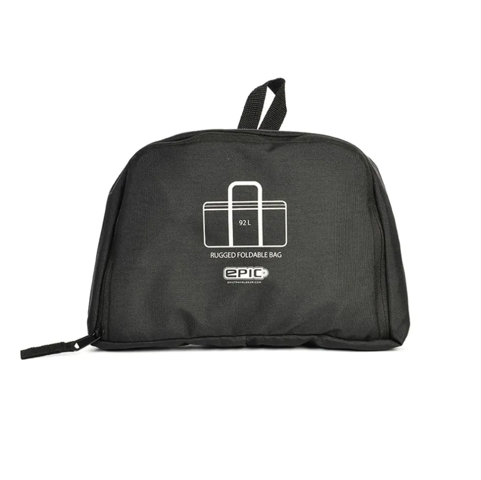 Clearance Epic Essentials Xpak 54 Rejsetaske, Black