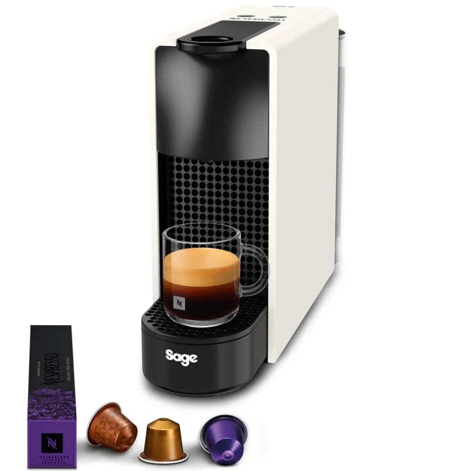 Outlet Nespresso Essenza Mini Kaffemaskine, White