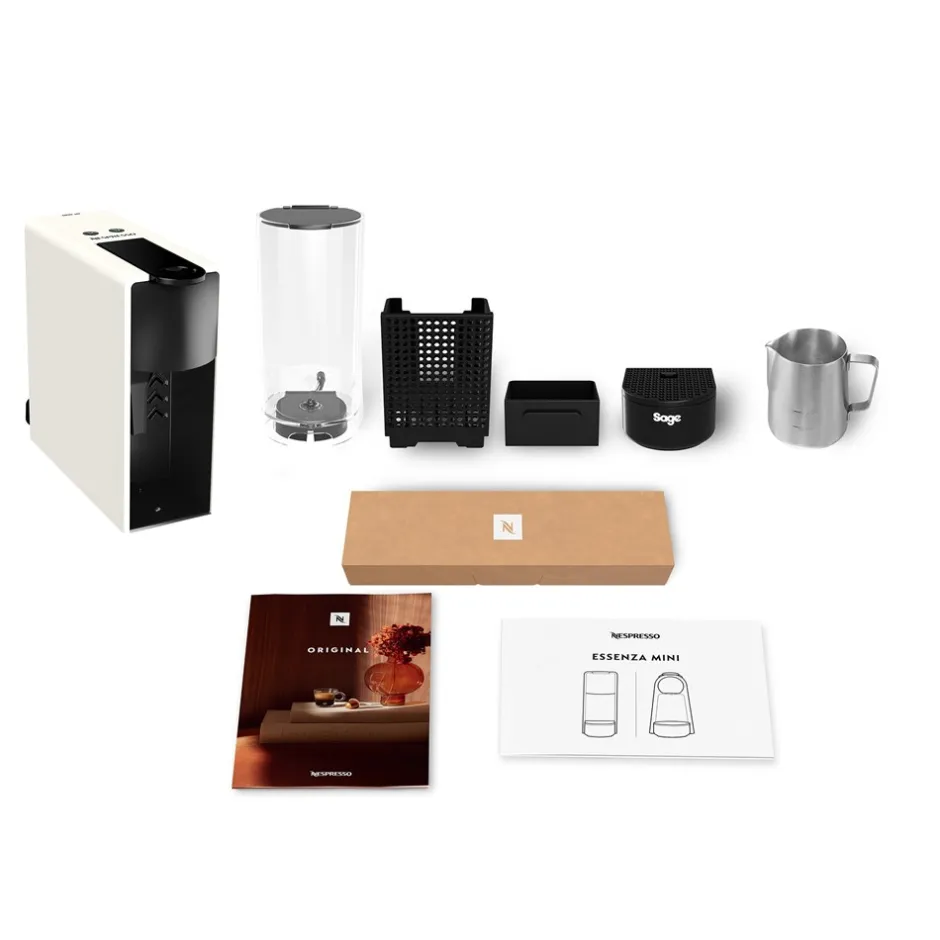 Outlet Nespresso Essenza Mini Kaffemaskine, White