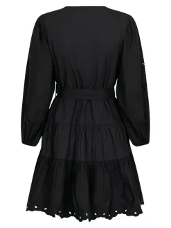 Neo Noir Esta C Poplin Kjole, , 36*Dame Kjoler