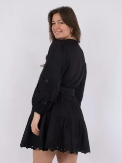 Neo Noir Esta C Poplin Kjole, , 36*Dame Kjoler