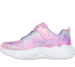 New Skechers Eternal Heart Lights Sneakers, , 29 Light Pink Multi